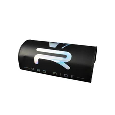 MOUSSE DE GUIDON MOTO CROSS KRM PRO RIDE NOIR MAT, LOGO HOLOGRAPHIQUE POUR GUIDON SANS BARRE