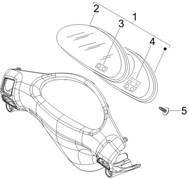 Groupe instrumetns - Cruscotto
