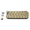 CHAINE MOTO AFAM 428 134 MAILLONS XS-RING RENFORCEE OR (A428XMR-G2 134L)