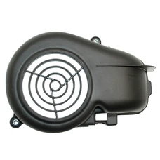 VOLUTE/CACHE TURBINE SCOOT ADAPTABLE MBK 50 OVETTO-MACH G / YAMAHA 50 NEOS-JOG / APRILIA 50 SR AIR / MALAGUTI 50 F10 NOIR (MINARELLI HORIZONTAL COURT ET LONG) (TYPE ORIGINE) -TOP PERFORMANCES