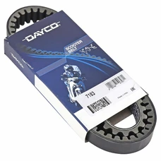 COURROIE MAXISCOOTER ADAPTABLE PIAGGIO 125 TYPHOON, SKIPPER/GILERA 125 RUNNER (828 x 22 x 9,5) -DAYCO POWER