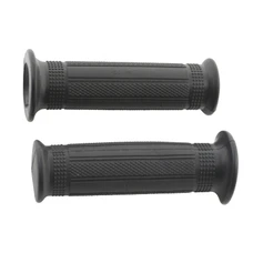 REVETEMENT POIGNEE ADAPTABLE CYCLO TARGA MINI NOIR (PAIRE) -SELECTION P2R