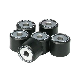GALET/ROULEAU MAXISCOOTER MALOSSI 20x17 9,5g (x6) POUR PEUGEOT 125 SATELIS + POUR VARIATEUR MULTIVAR YAMAHA 125 XMAX/MBK 125 SKYCRUISER, SKYLINER (6611095SG)