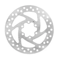 DISQUE DE FREIN TROTTINETTE 6 TROUS DIAM 140mm ARGENT  -SELECTION P2R-