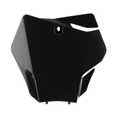 PLAQUE NUMERO/TETE DE FOURCHE MOTO POLISPORT GAS GAS 125 MC 2021>, 250 EC F 2021>, 250 MC F 2021>, 300 EC F 2021>, 450 MC F 2021> NOIR