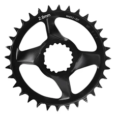 PLATEAU VTT DIRECT MOUNT FSA AFTERBURNER KFX 32DTS MONO 11/12V. NOIR/ARGENT NARROW WIDE