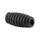 CAOUTCHOUC DE SELECTEUR DE VITESSE / KICK 50 A BOITE NOIR DIAM INT 8 mm - DIAM EXT 20 mm - LONGUEUR 41,5 mm -SELECTION P2R