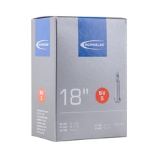 CHAMBRE A AIR VELO 450 x 35A - 18" SCHWALBE VALVE PRESTA TOUT ALU (40-355 à 37-400) (SV5)