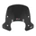 WINDSHIELD FOR MAXISCOOTER KYMCO 125 LIKE 2017>2019  SMOKED / CHROME ARMS  -FACO-