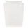 COWLING FOR SEAT (REAR) FOR SCOOT GILERA 50 STALKER - GLOSS WHITE - P2R SELECTION