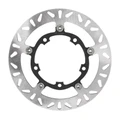 DISQUE DE FREIN ADAPTABLE HONDA 650 SV 2007>2018, GLADIUS 2009>2016 AV  (EXT 290mm - INT 122mm - 5 TROUS)  (DF5274AF)  -NEWFREN-
