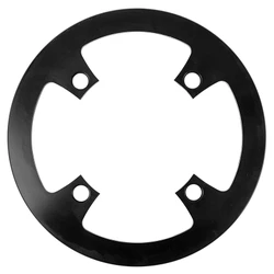 PROTEGE CHAINE VAE/E-BIKE MONO D.104 NOIR ALU 7075 STRONGLIGHT 4 BRANCHES POUR 38DTS