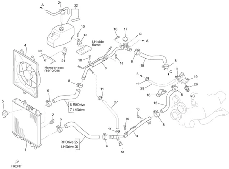 Instalation de refoidissement