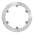 DISQUE DE FREIN ADAPTABLE HONDA 500 CBR R 2013>2021 AV, 500 CB F 2013>2021 AV, 650 CB F 2014>2021 AV, 650 CBR F 2014>2020 AV (EXT 296mm - INT 144mm - 6 TROUS) (DF5333A) -NEWFREN