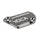 COUVERCLE DE MAITRE CYLINDRE DE FREIN 50 A BOITE VOCA POUR BETA 50/125 RR GRIS ALUMINIUM CNC -AJP