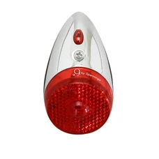ECLAIRAGE VELO A DYNAMO ARRIERE 6V SUR GARDE-BOUE SPANNINGA NINE CLASSIC ( SANS FONCTION SAFE-STOP ) (VENDU A L'UNITE EN VRAC POUR MONTAGE ATELIER)