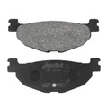 BRAKE PADS -POLINI FOR YAMAHA 530 TMAX 2012>  Rear 500 TMAX 2004>2011  Rear 400 MAJESTY 2004> Rear/ MBK 400 SKYLINER 2008> Rear (L 99.8mm - H 37.3mm - thk12mm)  (174.0078)  (ORIGINAL)