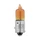 AMPOULE/LAMPE HALOGENE MINIATURE H6W 12V  6W  CULOT BAZ9s TEMOIN ERGOTS ORANGE (CLIGNOTANT) (VENDU A L'UNITE)  -FLOSSER-