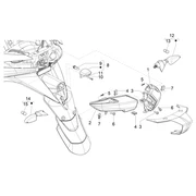Eclairages arrière - Clignotants