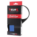 RUBAN DE GUIDON / CINTRE VELOX MAXI CORK BICOLOR NOIR/BLEU - GUIDOLINE