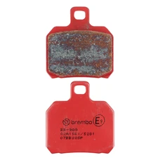 PLAQUETTE DE FREIN BREMBO POUR BENELLI 502 TRK 2016>2017 AR/CF MOTO 700 CL-X SPIRIT 2024> AR/DUCATI 937 MONSTER 2020> AR/APRILIA 660 RS 2020>2022 AR (ROUTE METAL FRITTE) -07BB20SP