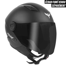 CASQUE JET ADX AJ100 NOIR MAT M (ECE 22.06)