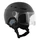 CASQUE VELO ADULTE URBAN MOOV URBAIN/CITY NOIR MAT TAILLE 54-58 VISIERE REGLABLE (ANTI-BUEE/UV), PROTECTION OREILLE AMOVIBLE (VENDU EN BOITE) COMPATIBLE EBIKE ET TROTTINETTE - HOMOLOGATION EN1078+A1