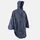 PONCHO / CAPE ANTI PLUIE ADULTE P2R S/M BLEU MARINE WATERPROOF AVEC CAPUCHE - TAILLE 1.60 à 1.78m