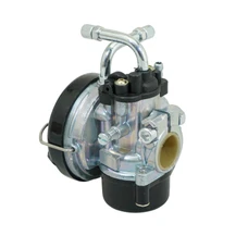 CARBURATEUR CYCLO P2R TYPE SHA 15/15 (MONTAGE RIGIDE - SANS GRAISSAGE - STARTER A CABLE - AVEC FILTRE A AIR)