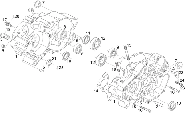 Carter moteur