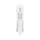 AMPOULE/LAMPE STANDARD 12V  1,2W CULOT W2X4,6d BULB T5 TEMOIN BLANC (TEMOIN) (VENDU A L UNITE)  -FLOSSER-