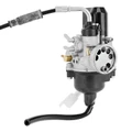 CARBURATEUR DELLORTO PHVA 17,5 OD (PIAGGIO NRG EURO 4) (MONTAGE SOUPLE, AVEC GRAISSAGE, STARTER AUTO CABLE , AVEC SORTIE CABLE COUDEE) (REF 8562)