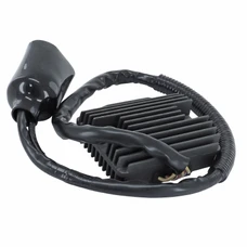 REGULATEUR DE TENSION MOTO ADAPTABLE HONDA 1100 CBR XX SUPER BLACKBIRD 2001>2006  (12V - TRIPHASE - JAPONAIS SH689A-12)  (R.O 31600MATD51)  -SGR-