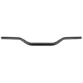 HANDLEBAR FOR 50cc MOTORBIKE OVERSIZE ALUMINIUM BLACK MAT W800mm H80mm (varying Ø 22,2x28,6x22,2)