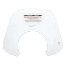 SAUT DE VENT TRANSPARENT ORIGINE PIAGGIO 125-300 VESPA GTS 2022> -1B010107