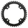 CHAINRING FOR MTB-FOR DOUBLE- 42T. Ø120 2X10 OUTER BLACK CT2 STRONGLIGHT -4 ARMS- 10 Speed FOR 29T. "INNER" -Thickness 5 mm