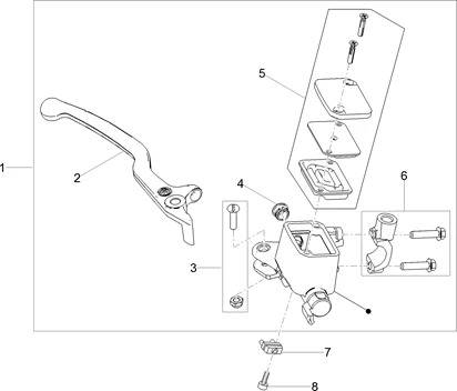 Maît. cyl. frein AV