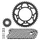KIT CHAINE ADAPTABLE HONDA 750 CB HORNET 2023> 520 16x45 (DIAM COURONNE 112/138/12.5) (DEMULTIPLICATION ORIGINE) -JT SPROCKETS/DID