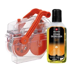 CHAIN CLEANING MACHINE - DIRTWASH WITH CITRUS DEGREASING