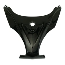 FRONT SHIELD - UPPER - "PIAGGIO GENUINE PART" 125-250-500 X9 BLACK 94  -6204310090-