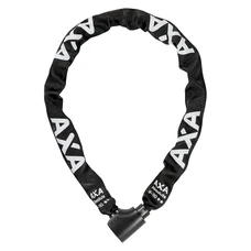 ANTIVOL VELO CHAINE A CLE AXA ABSOLUTE DIAM 9 mm L0.90M NOIR - NIVEAU PROTECTION ELEVE POUR VELO ELECTRIQUE - SECURITE NIVEAU 9/15