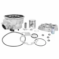 HAUT MOTEUR 50 A BOITE ADAPTABLE MINARELLI 50 AM6/MBK 50 X-POWER, X-LIMIT/YAMAHA 50 TZR, DTR/PEUGEOT 50 XPS/RIEJU 50 RS1/BETA 50 RR/APRILIA 50 RS 1995>2005  -FONTE AIRSAL-