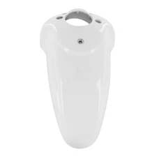 GARDE-BOUE AVANT ORIGINE PIAGGIO LIBERTY 50-125 2000>2008  BLANC 544  -59966660BR-