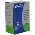 CHAMBRE A AIR VELO 16 x 1 3/8 A 18x1.35 - 400A SCHWALBE VALVE STANDARD (37-340 à 35-355) (AV4)
