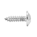 VIS DE CARROSSERIE/CARENAGE/CAPOTAGE DIAM 5 x 15 mm CHROME (VENDU A L'UNITE)