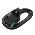 BOBINE ALLUMAGE CYCLO ADAPTABLE PEUGEOT 103 ELECTRONIQUE (HAUTE TENSION EXTERIEURE) -P2R