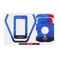 AUTOCOLLANT/STICKER iGPSPORT GROUPAMA FDJ UNITED POUR GPS / COMPTEUR BiNavi Air REFERENCE 224744 (VENDU A L'UNITE)
