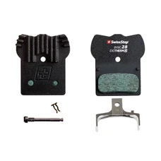 DISC BRAKE PADS- FOR MTB -  EXOTHERM FOR SHIMANO XTR M9000/XT M8000/M785/M675/FSA K-FORCE (SWISSSTOP EXOTHERM) WITH COOLING FINS.