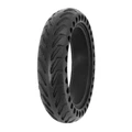 TYRE FOR E-SCOOTER 8.5 X 2.00 BLACK - SOLID TYRE HONEYCOMB STRUCTURE (Whose ES1 / ES2 / ES3)