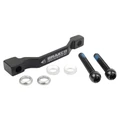 DISC BRAKE ADAPTOR - BRAKCO- FOR MTB -FOR MTB DISC 180 mm POST MOUNT ON FRAME TO 160mm POST MOUNT.